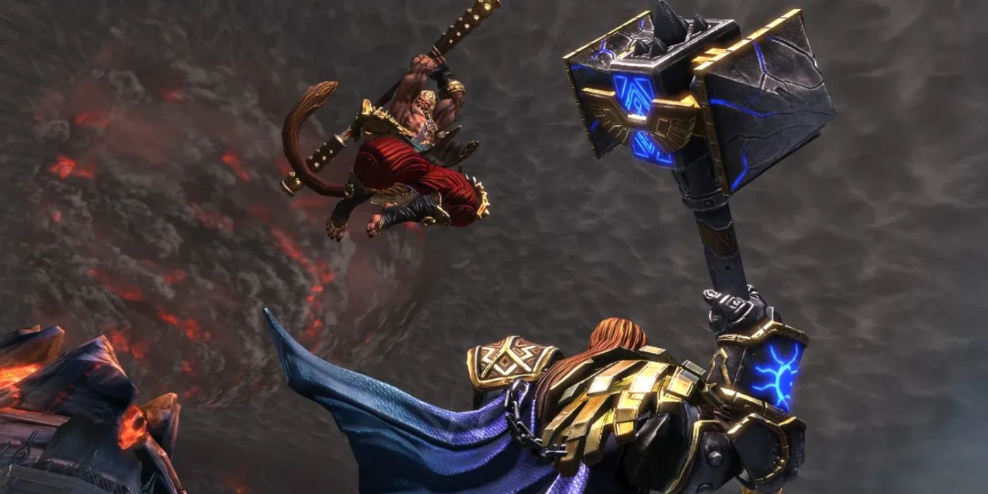 SMITE Hammer