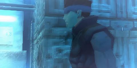 snake walking through a cold environment