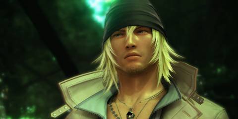 Snow in Final Fantasy 13