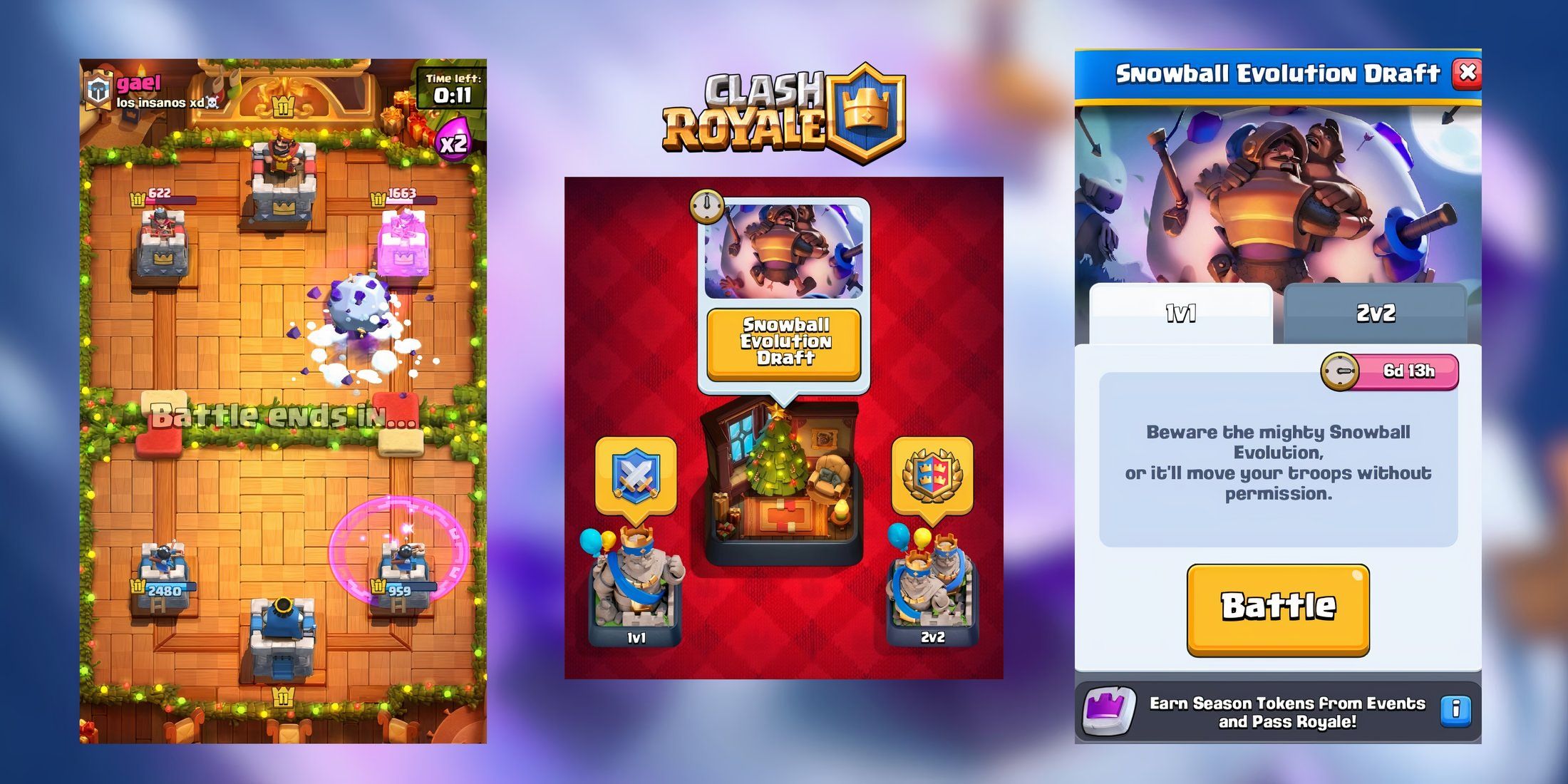 Clash Royale: Complete Snowball Evolution Draft Guide