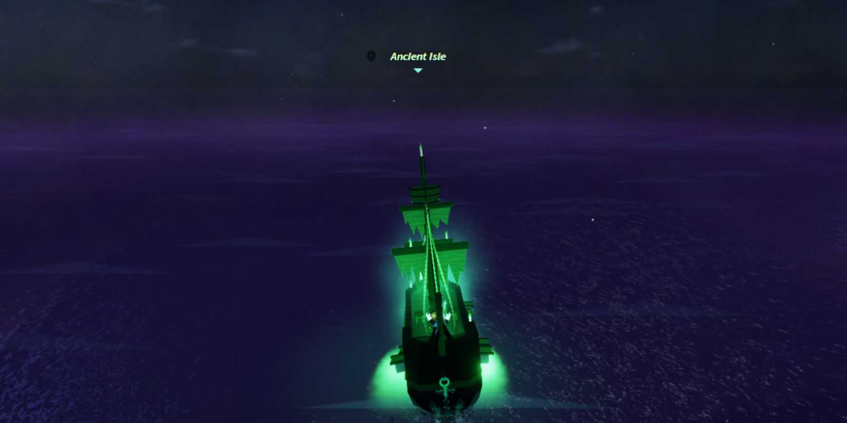 Ancient Isle in Fisch