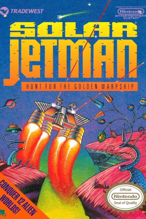 Solar Jetman Tag Page Cover Art