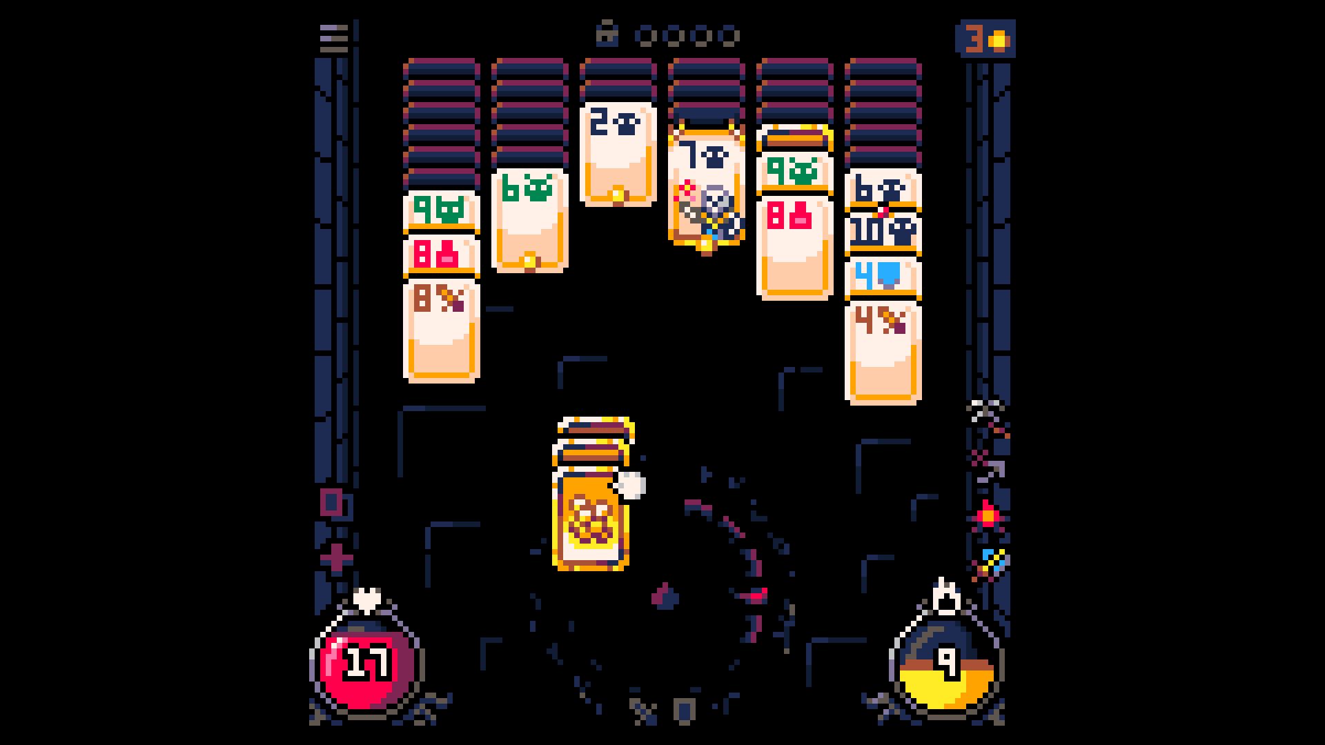 Image of Solitomb gameplay.