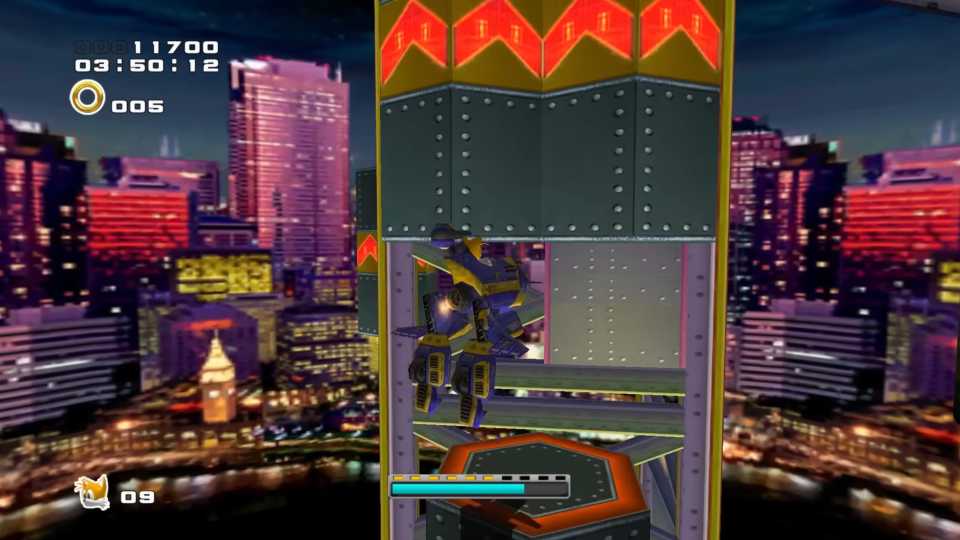 Sonic Adventure 2 In Game Screenshot 2