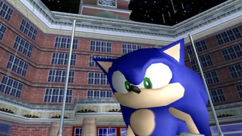 Sonic Adventure In Game Screenshot 1