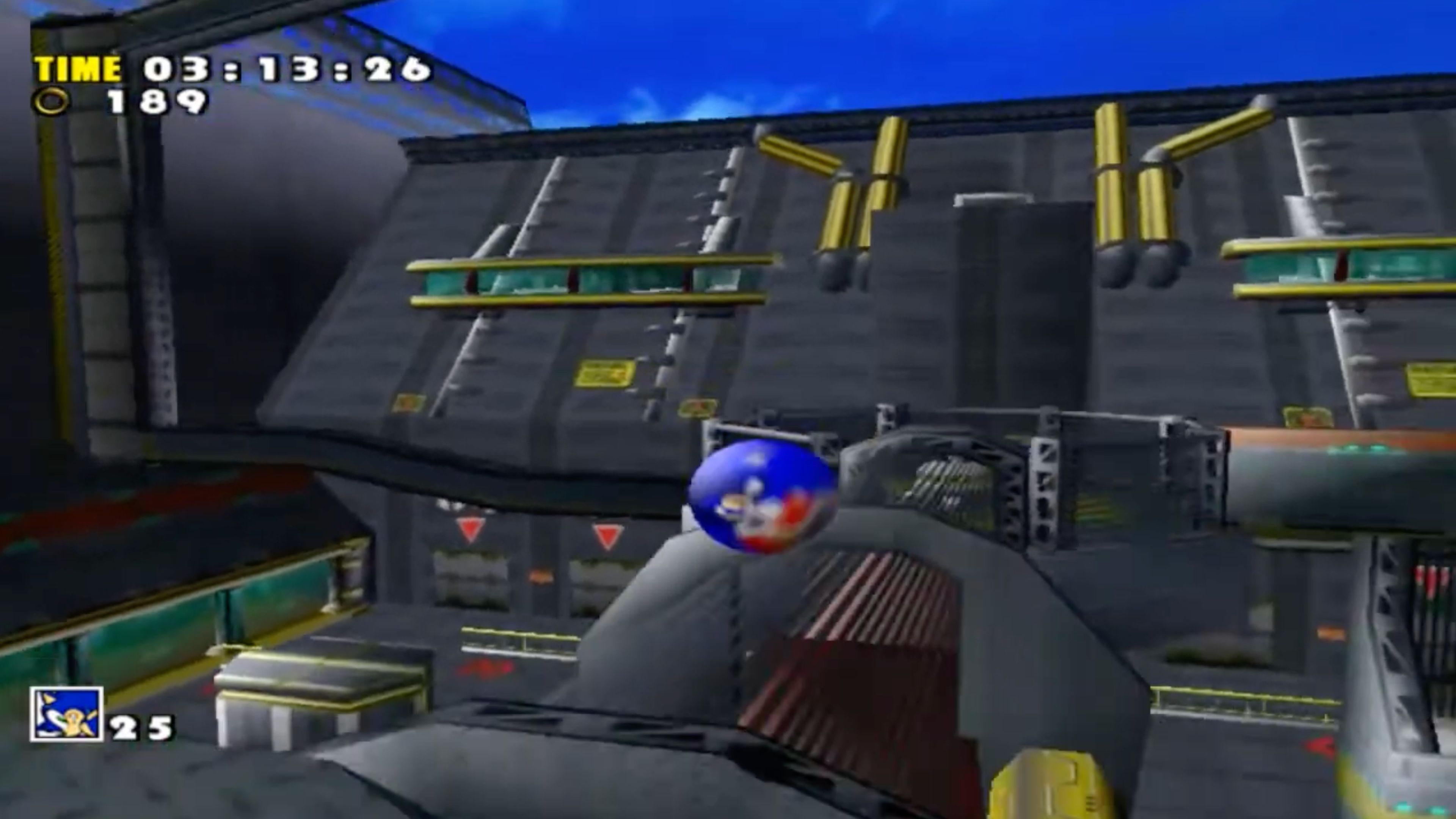 Sonic Adventure In Game Screenshot 3