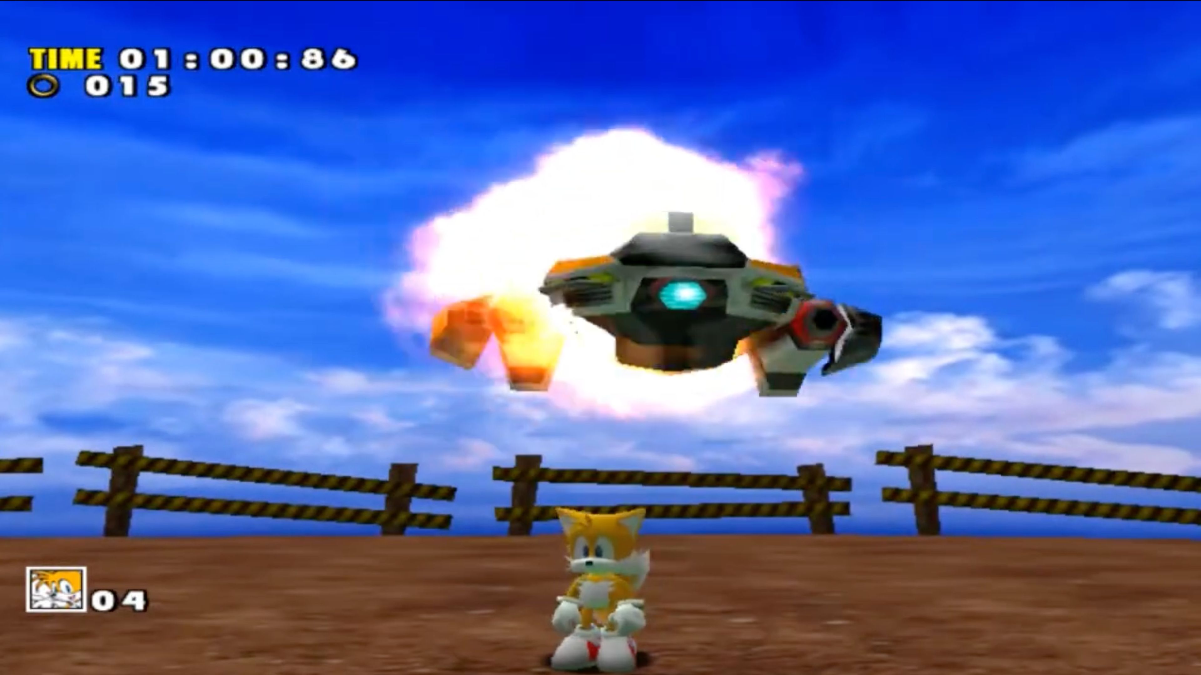 Sonic Adventure In Game Screenshot 4