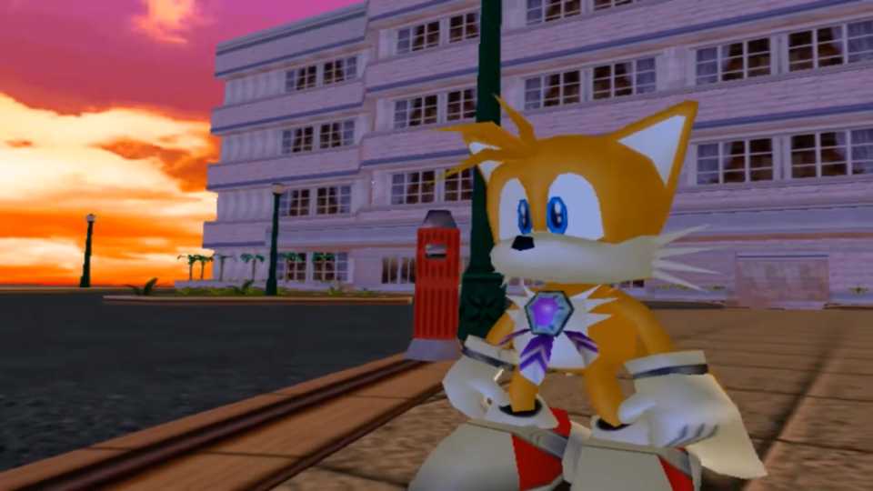 Sonic Adventure In Game Screenshot 5