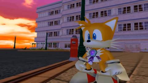 Sonic Adventure In Game Screenshot 5