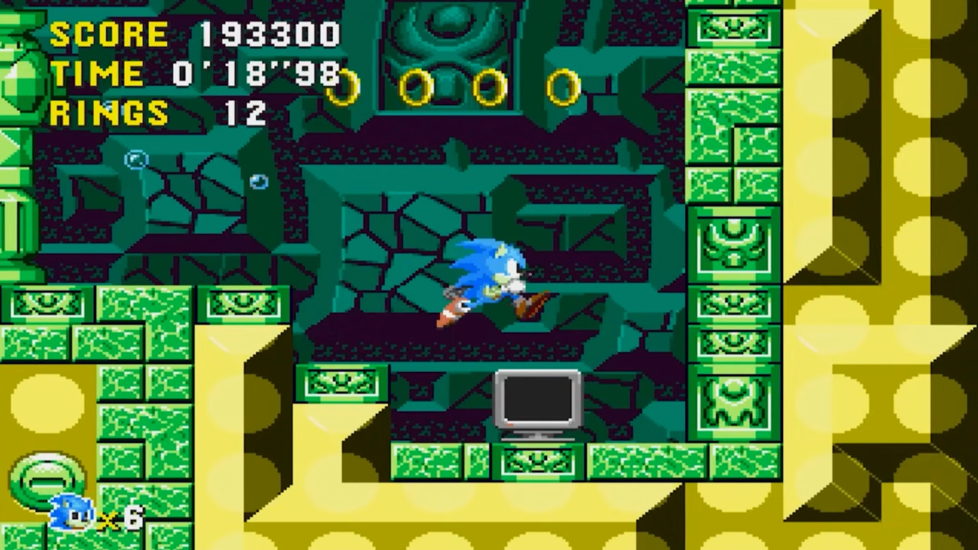 Sonic CD In Game Screenshot 4