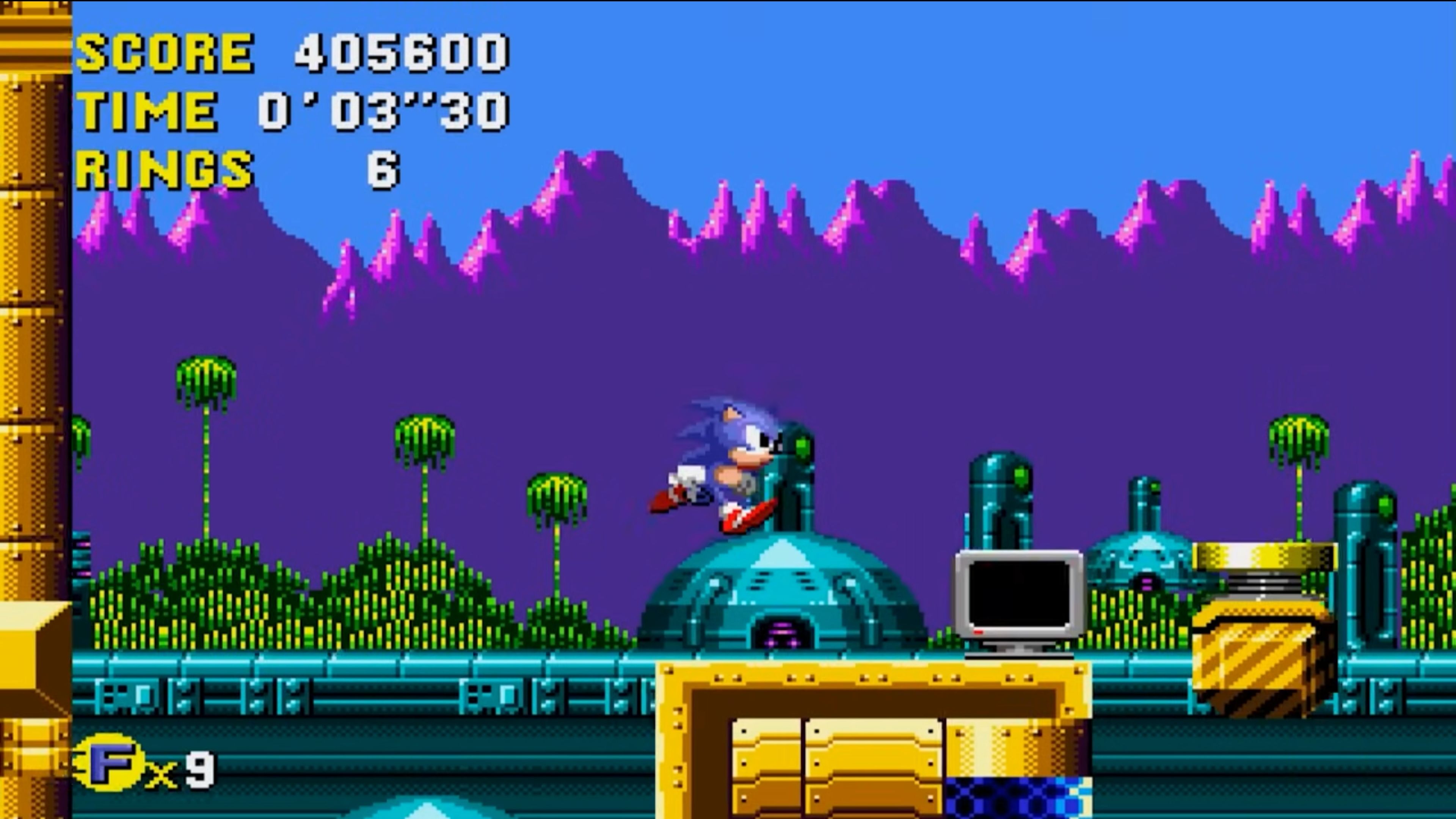 Sonic CD In Game Screenshot 5