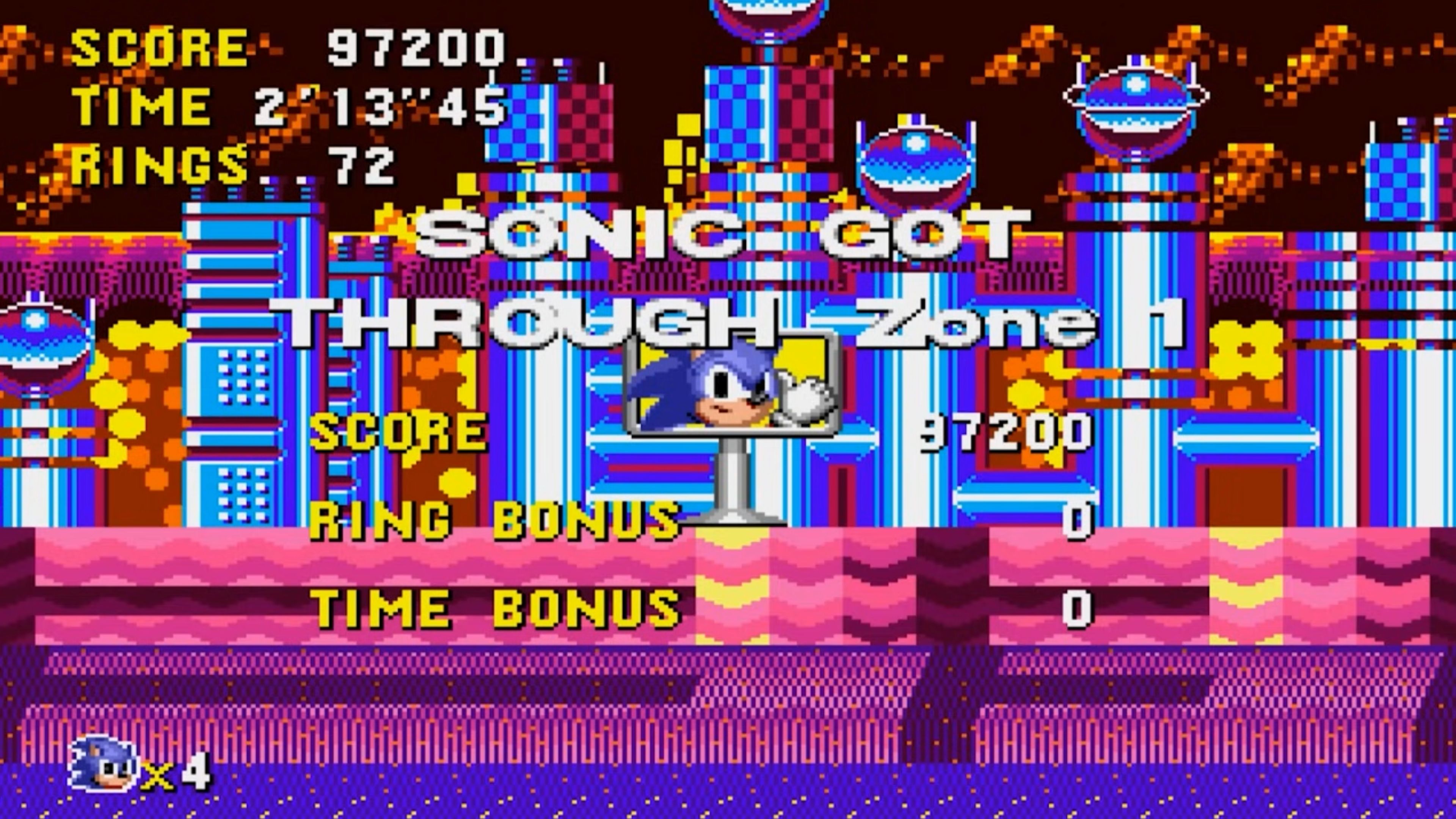 Sonic CD In Game Screenshot 6