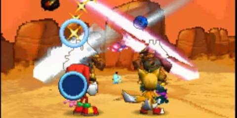 Sonic Chronicles The Dark Brotherhood Combat