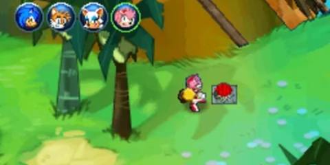 Sonic Chronicles The Dark Brotherhood Trees