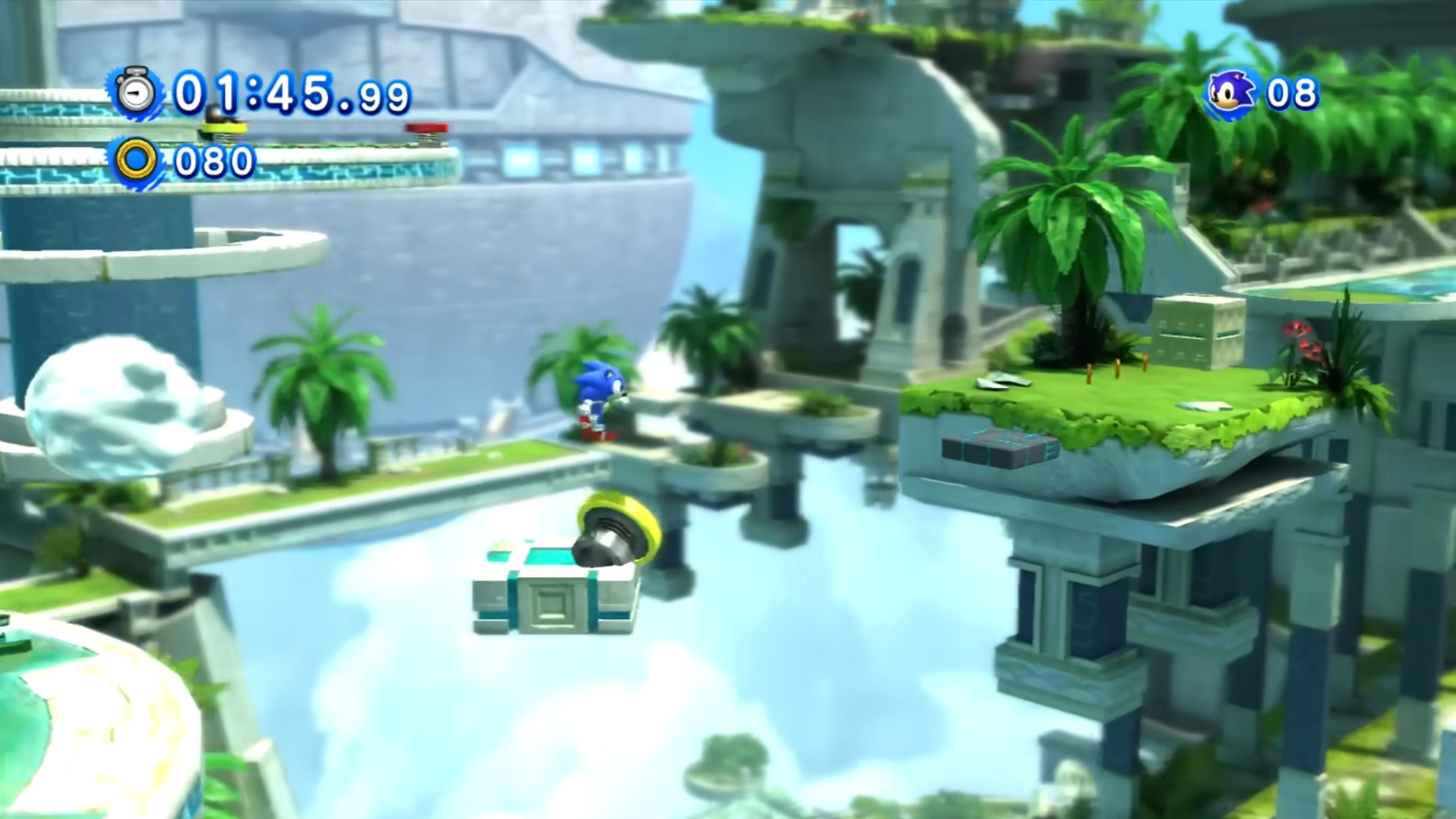 Sonic Generations In Game Screenshot 2