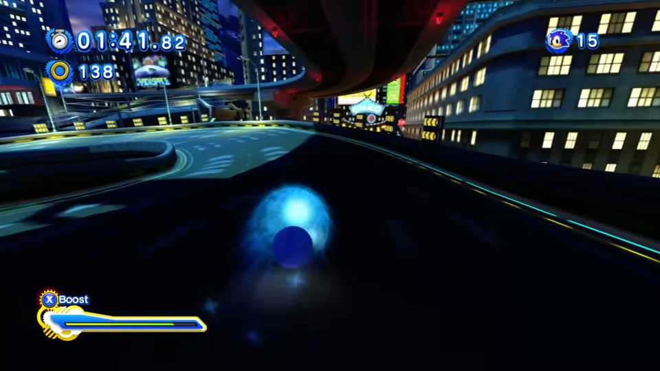 Sonic Generations In Game Screenshot 3