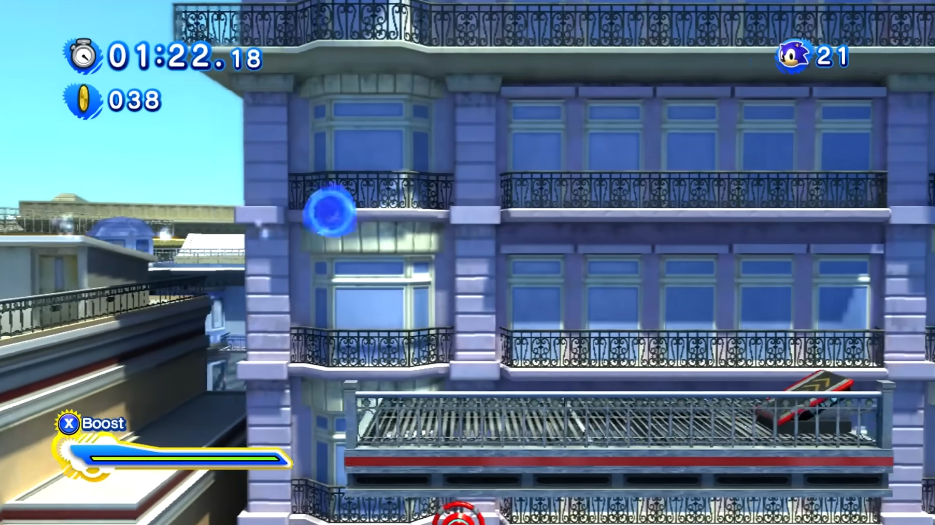 Sonic Generations In Game Screenshot 4