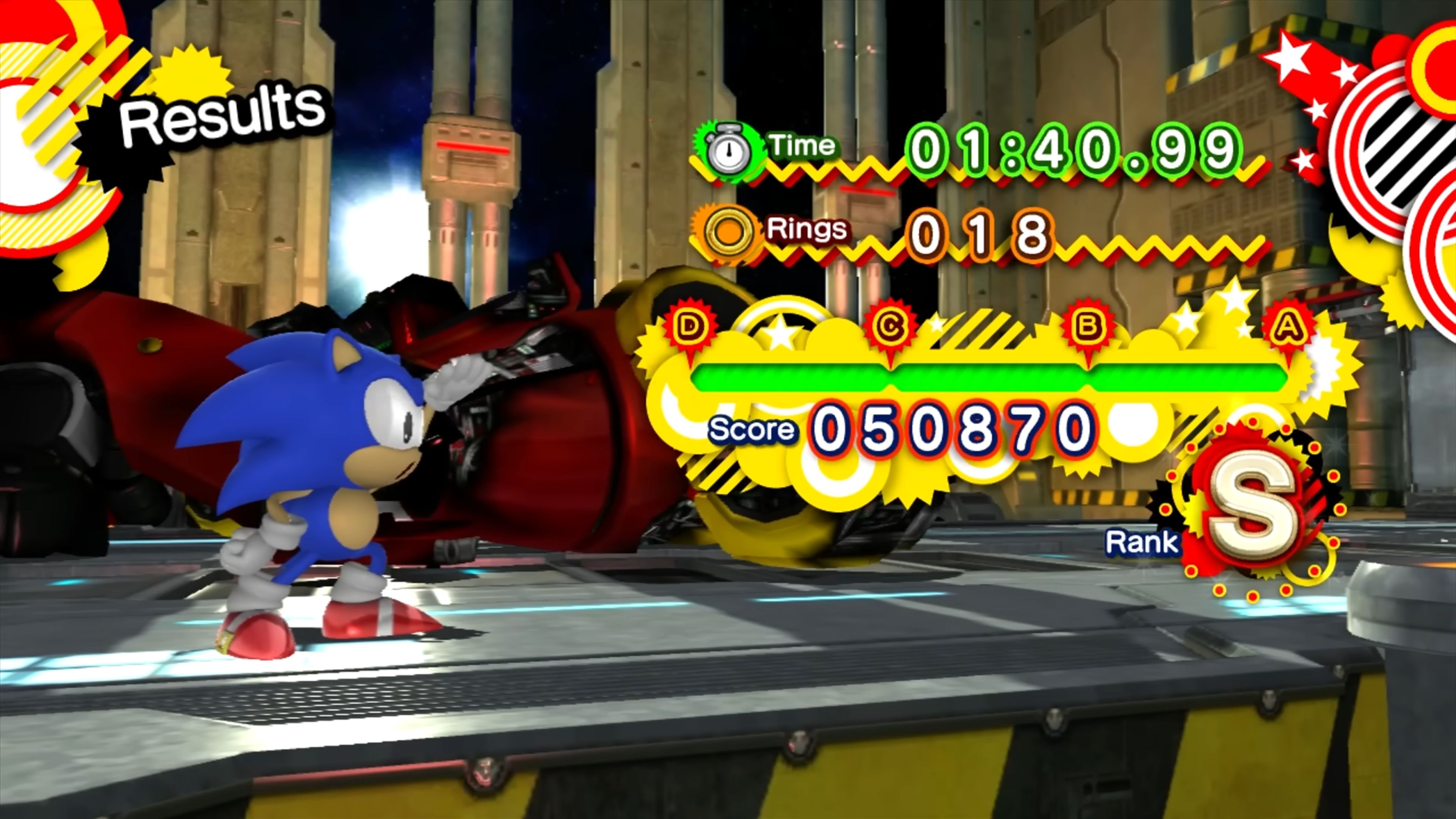 Sonic Generations In Game Screenshot 6