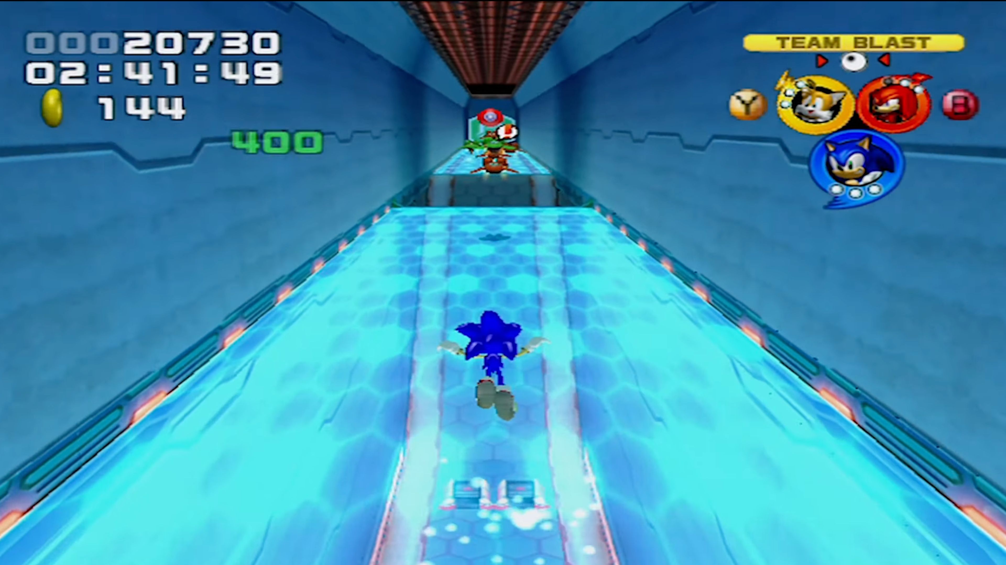 Sonic Heroes In Game Screenshot 1