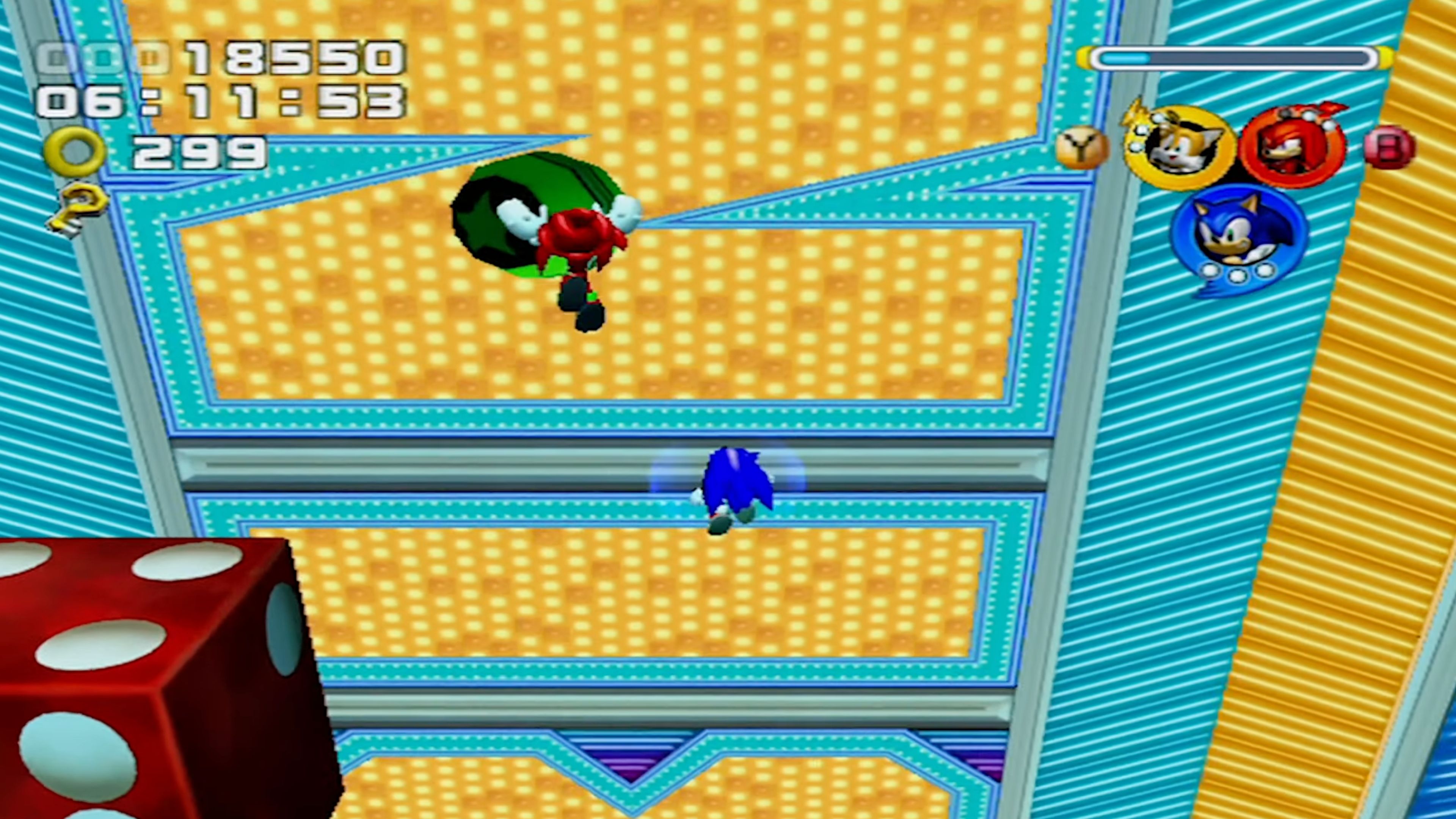 Sonic Heroes In Game Screenshot 2