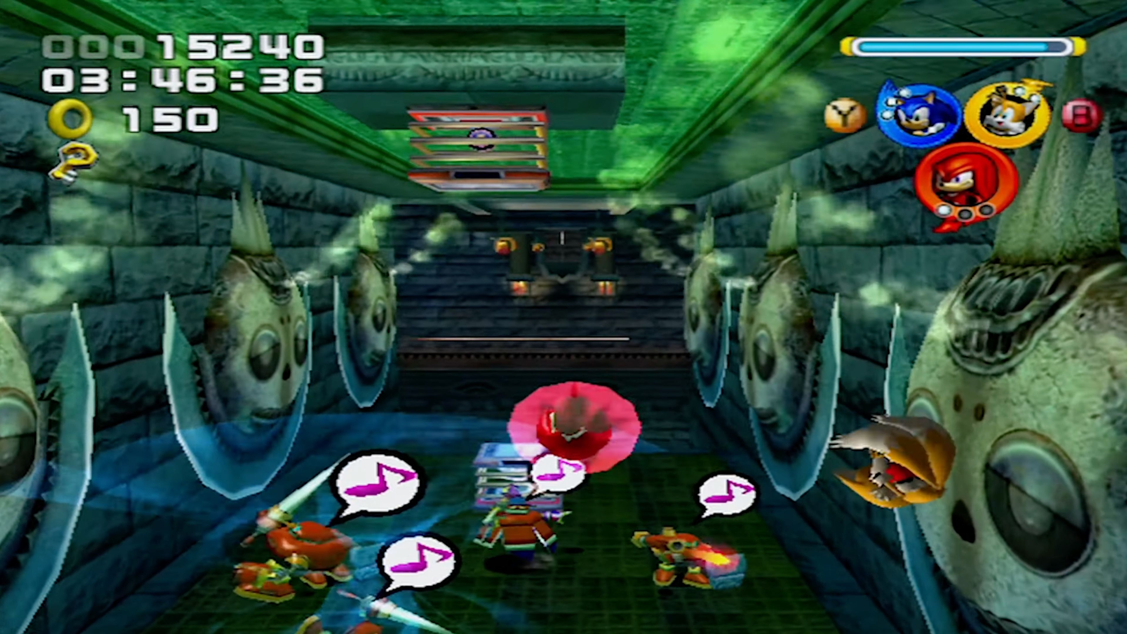 Sonic Heroes In Game Screenshot 3