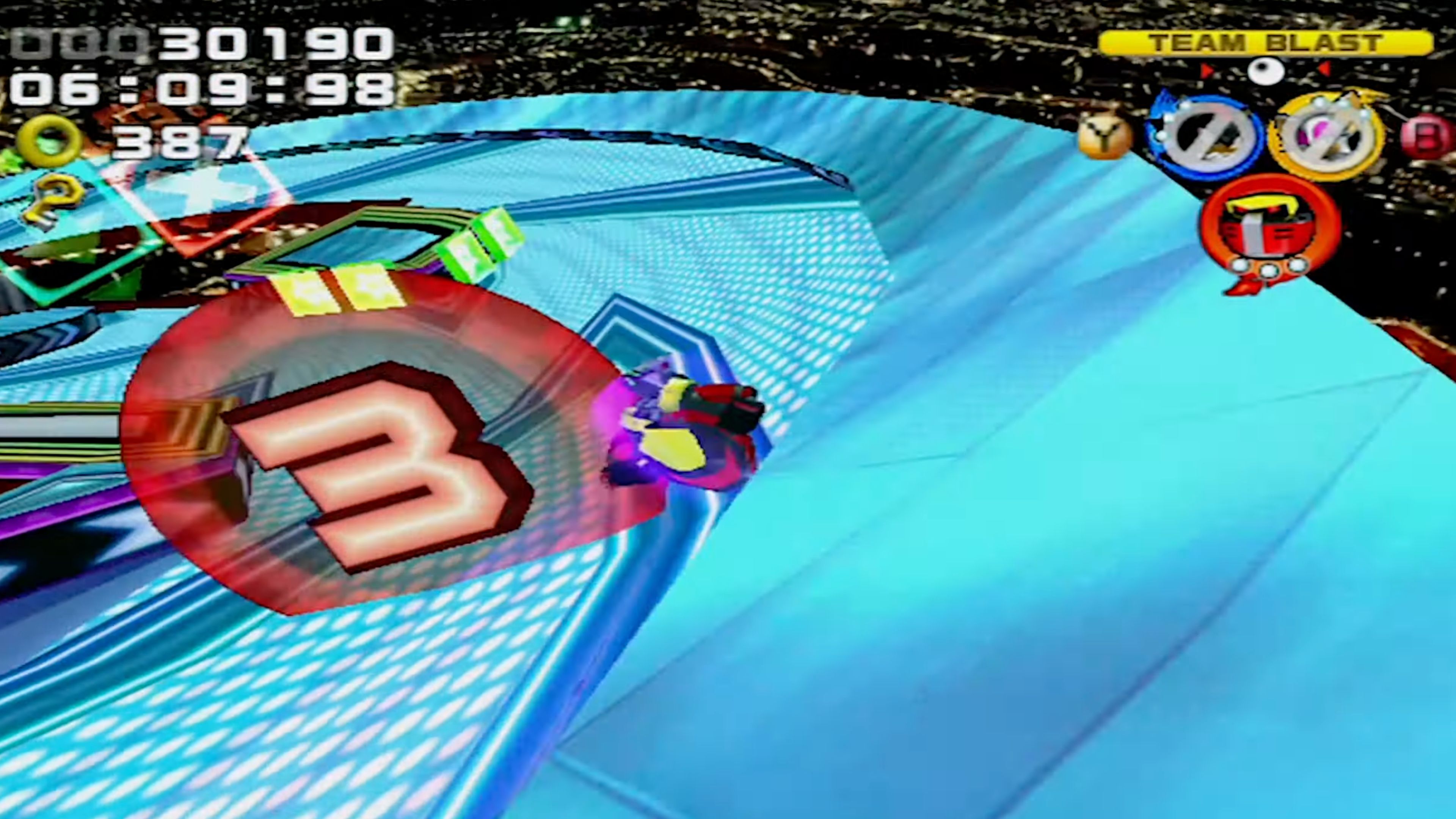 Sonic Heroes In Game Screenshot 4