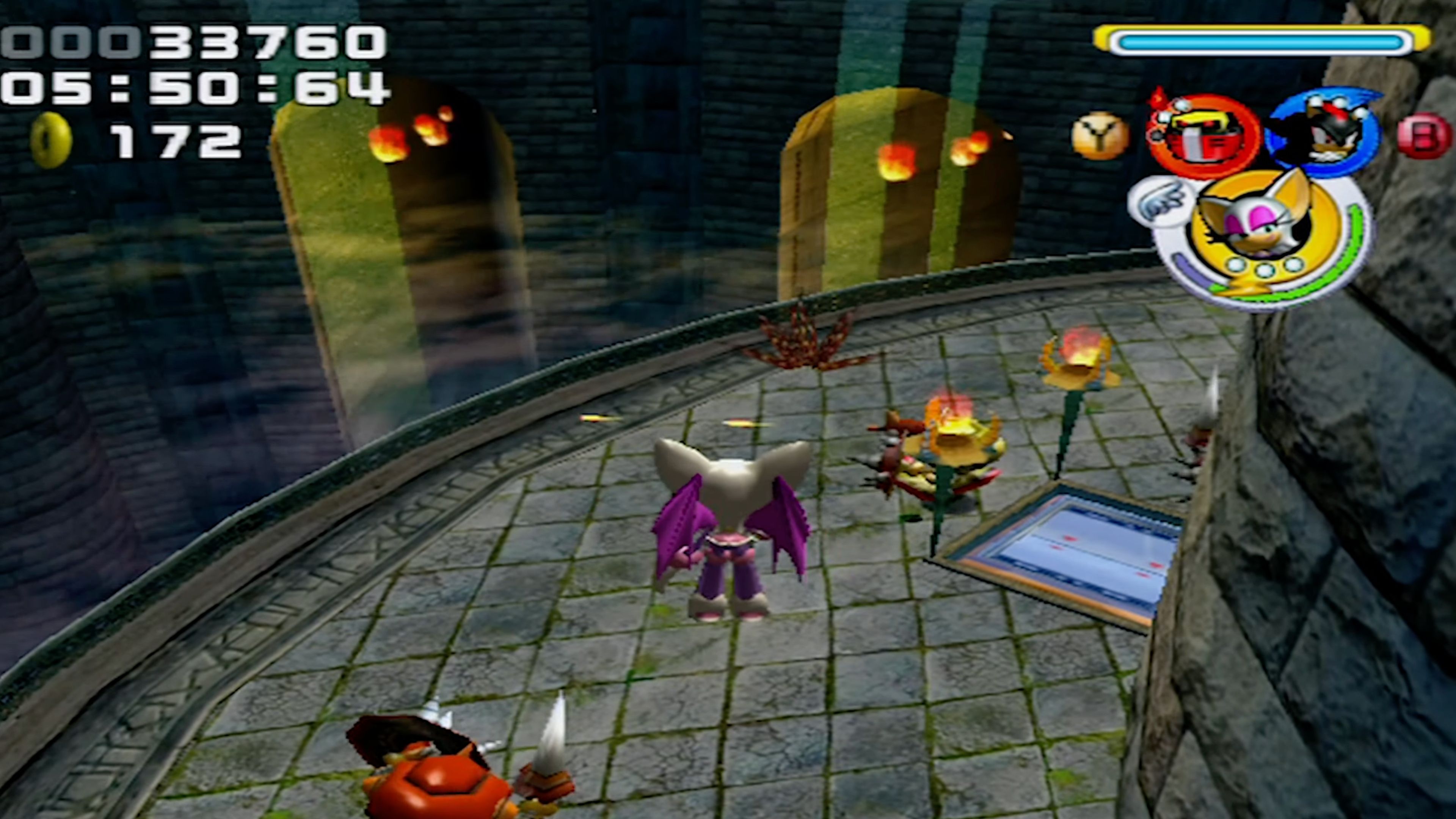 Sonic Heroes In Game Screenshot 5