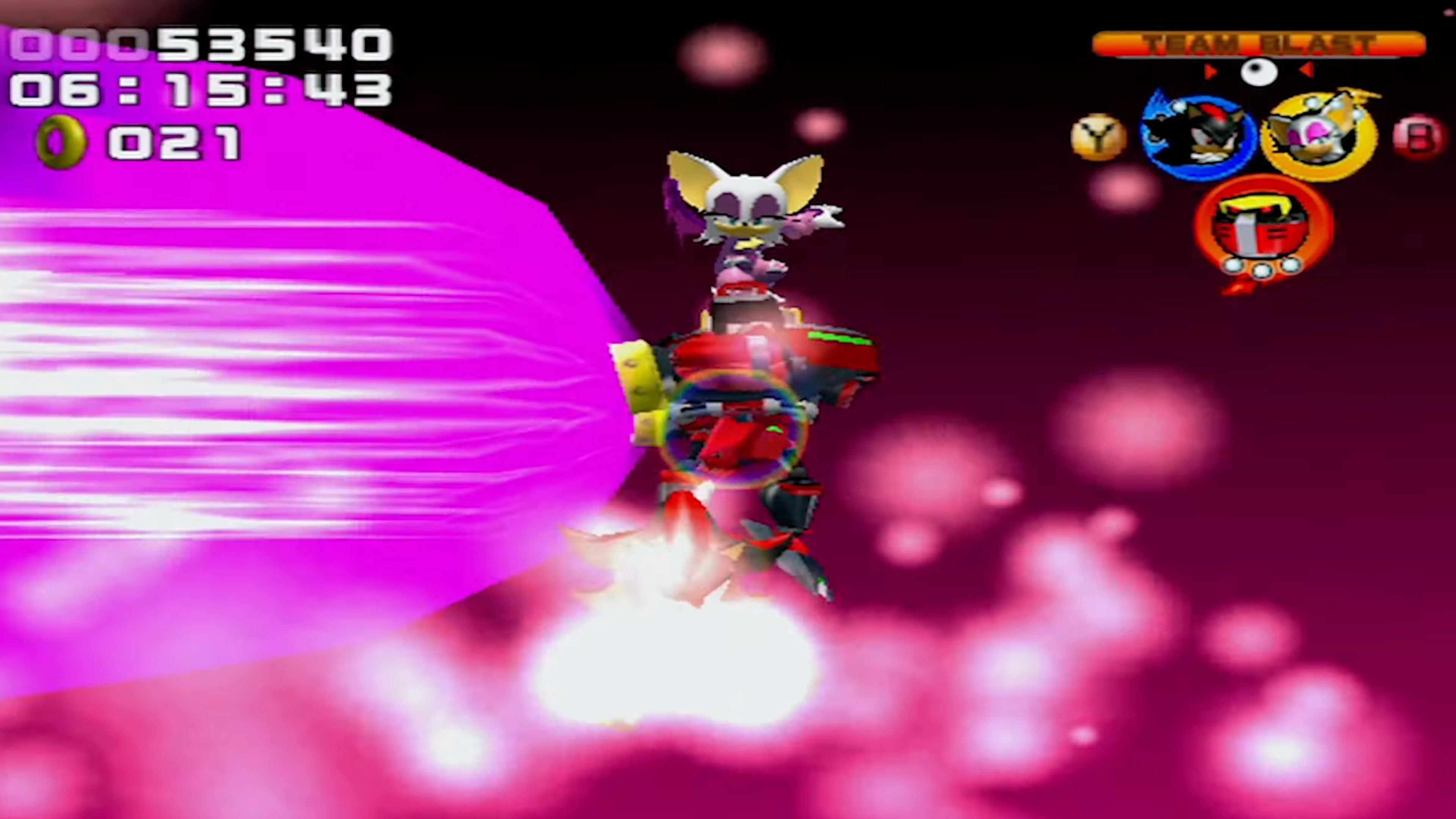 Sonic Heroes In Game Screenshot 6