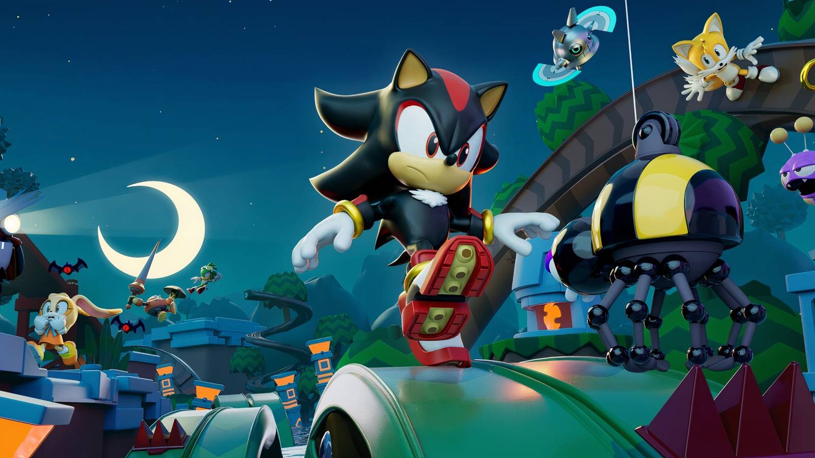 Sonic Rumble pre-registration rewards revealed