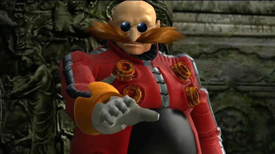 sonic the hedgehog 3's villain copies the same casting... Best Sonic Villains