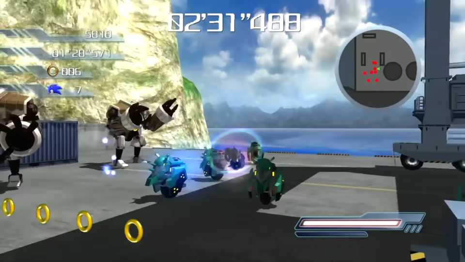 Sonic the Hedgehog In Game Screenshot 4-1