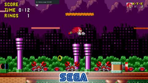 Sonic the Hedgehog In Game Screenshot 4