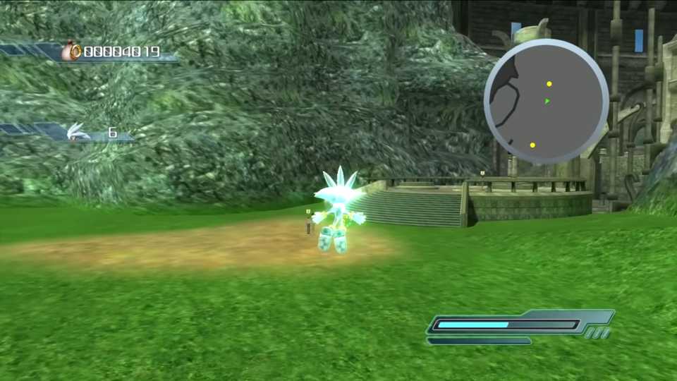Sonic the Hedgehog In Game Screenshot 5-1