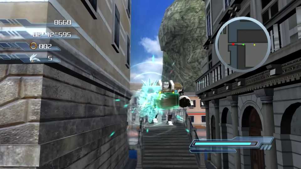 Sonic the Hedgehog In Game Screenshot 6-1