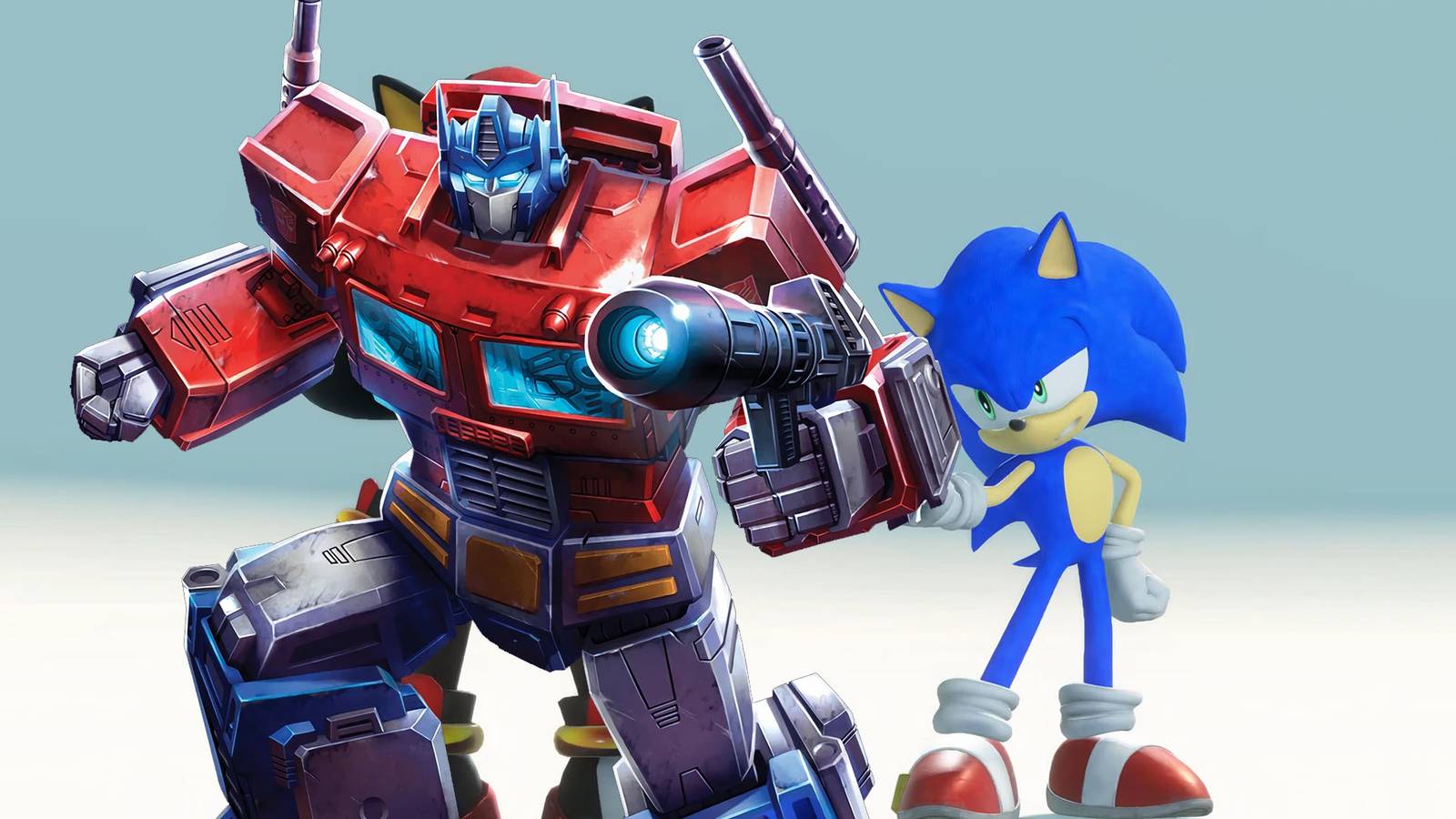 Sonic Transformers Crossover Optimus