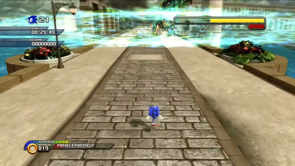 Sonic Unleashed In Game Screenshot 1