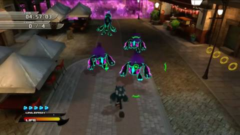 Sonic Unleashed In Game Screenshot 2