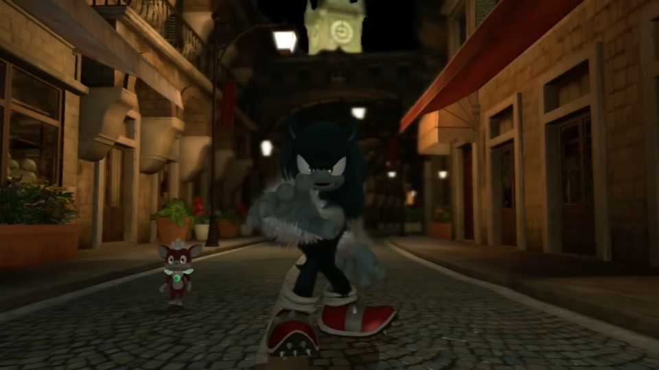 Sonic Unleashed In Game Screenshot 3