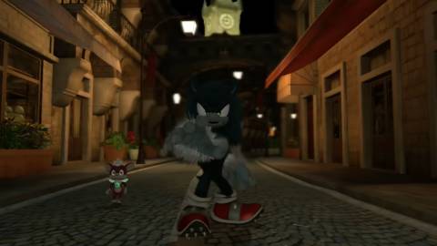 Sonic Unleashed In Game Screenshot 3