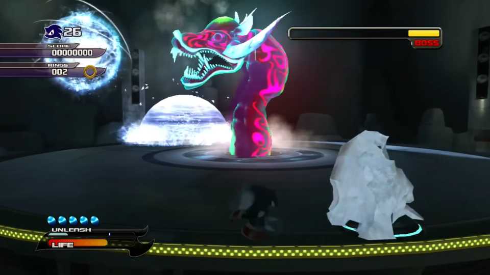 Sonic Unleashed In Game Screenshot 5