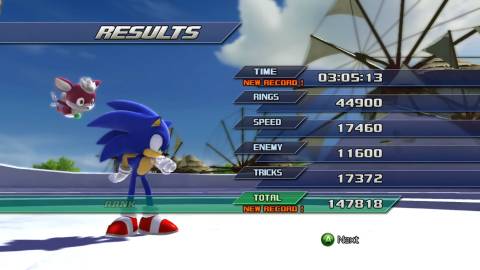 Sonic Unleashed In Game Screenshot 6