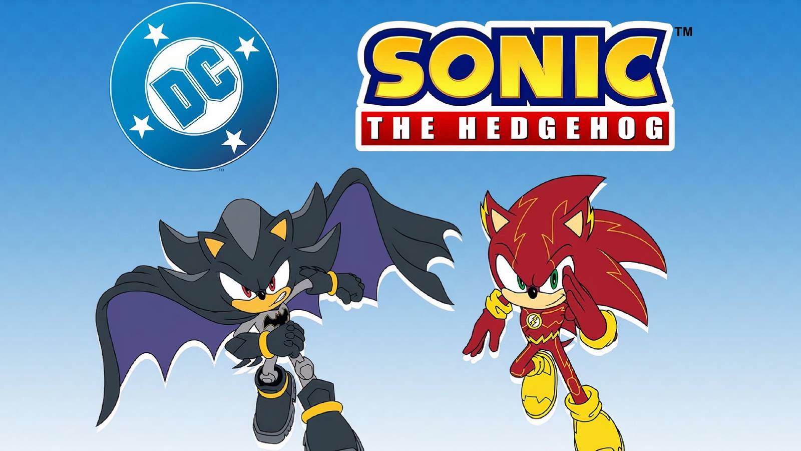 More Sonic X Justice League Crossover Details