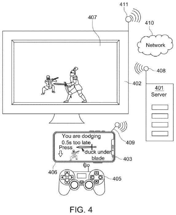 Игроки PlayStation скоро смогут использовать свои телефоны в качестве второго экрана