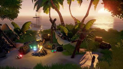 Sea of Thieves safer seas camp