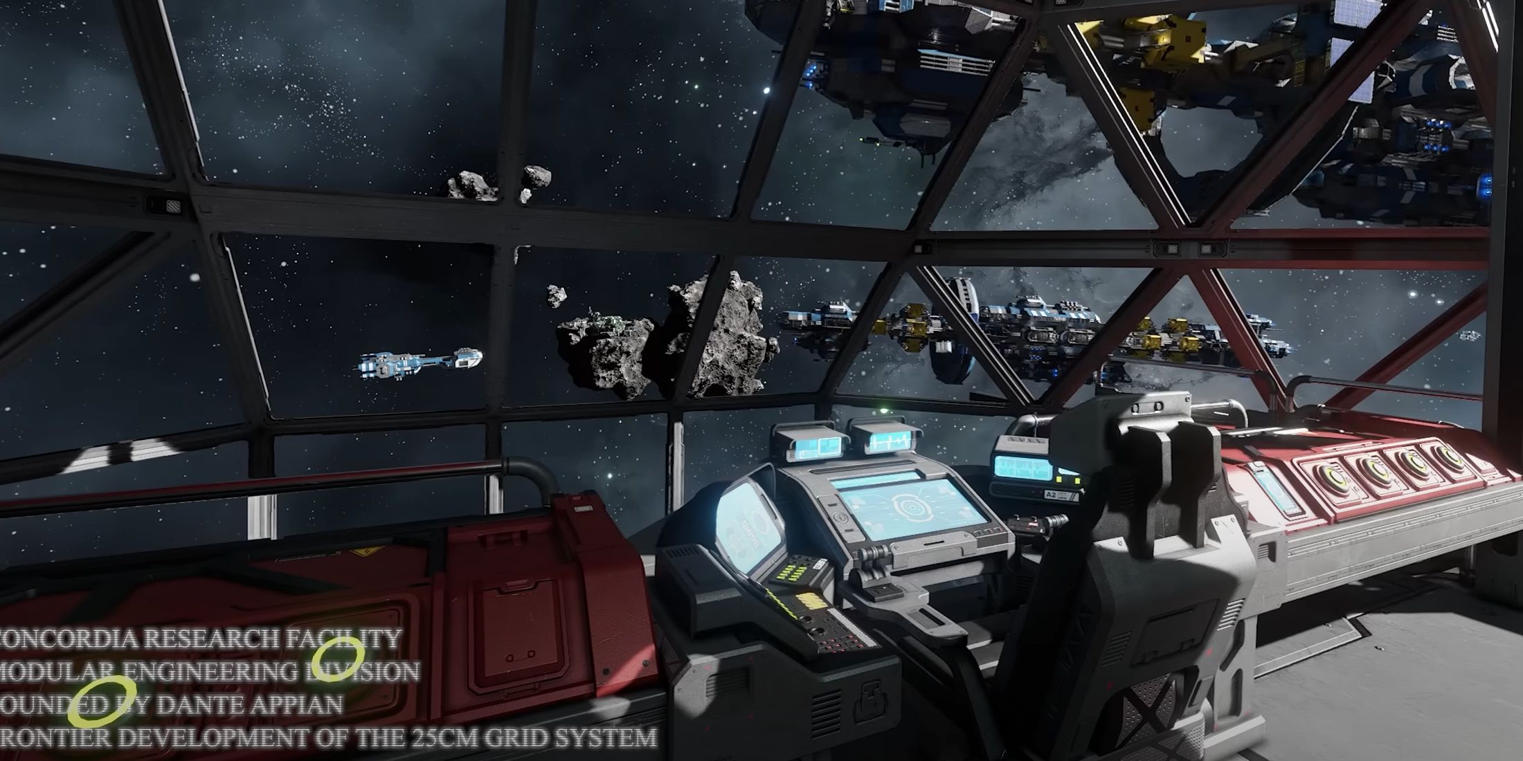 space engineers 2 concordia research facility trailer