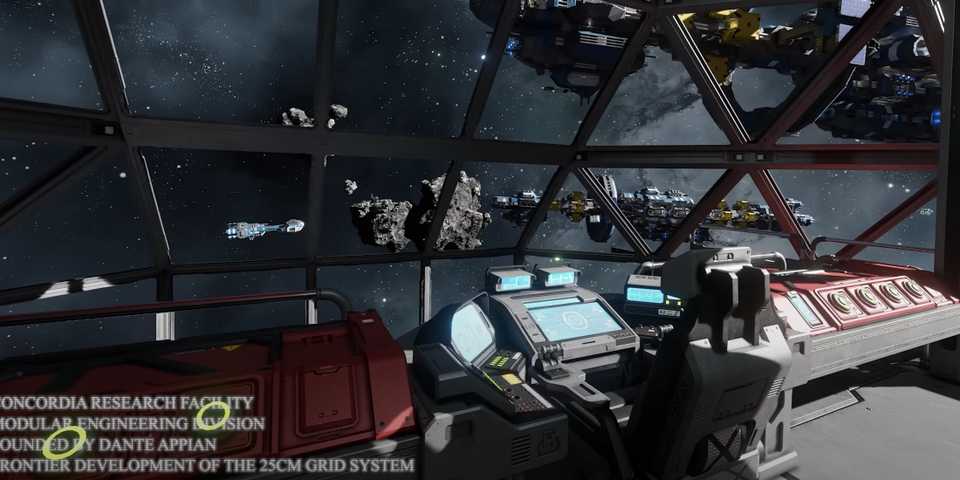 space engineers 2 concordia research facility trailer