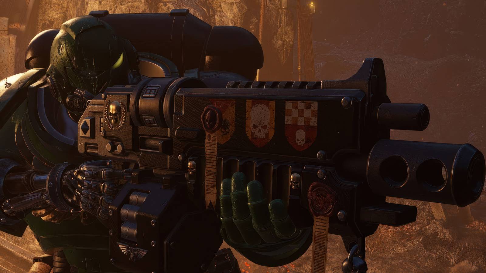 Space Marine 2 teases 2025 plans