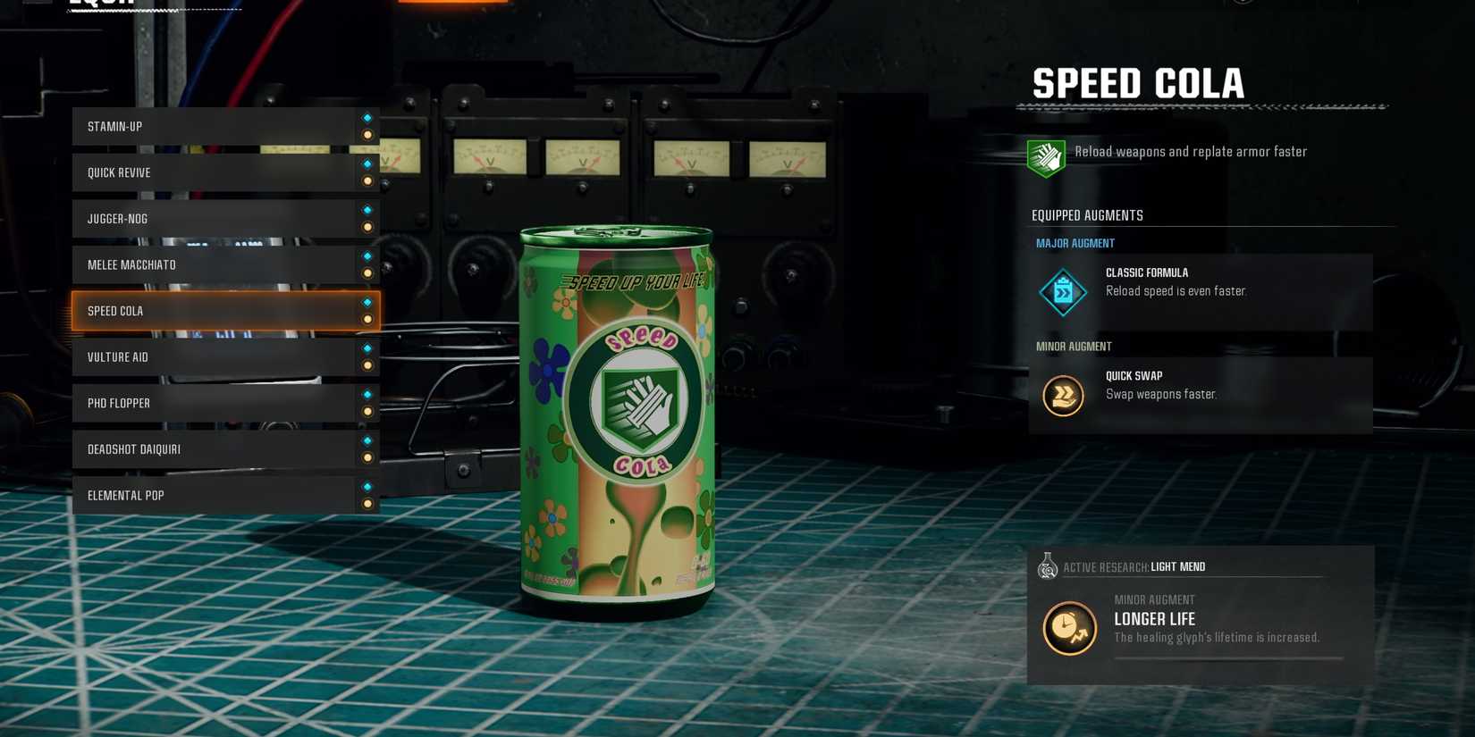 Speed Cola COD Zombies Speed Cola!