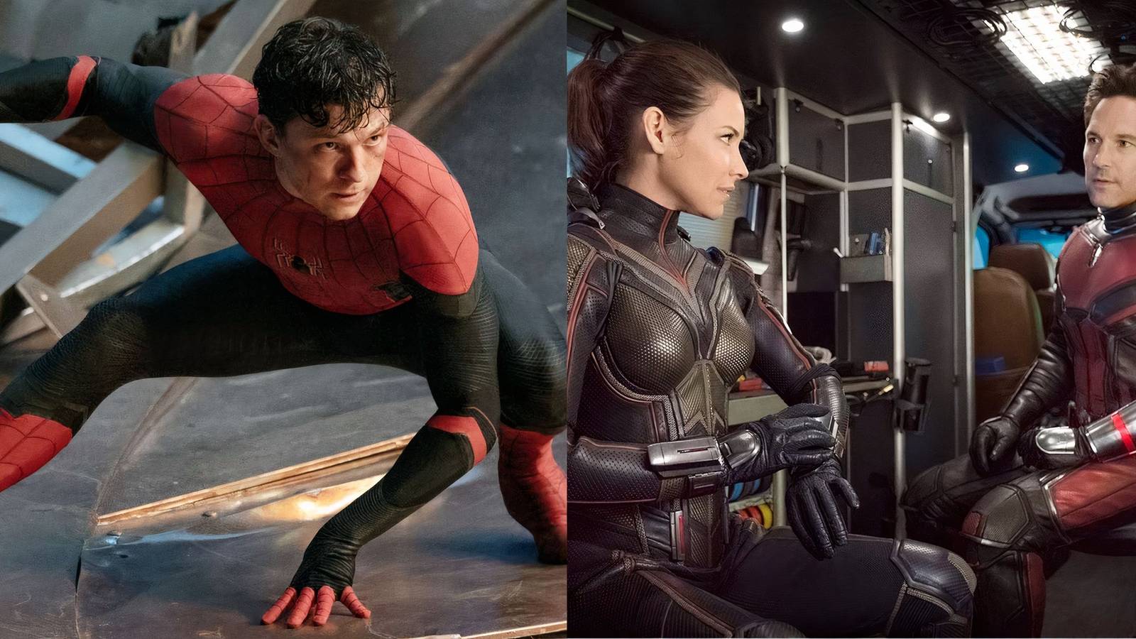 Spider-Man and Ant Man