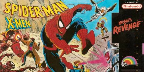 Spider-Man And The X-Men In Arcade's Revenge official cover.